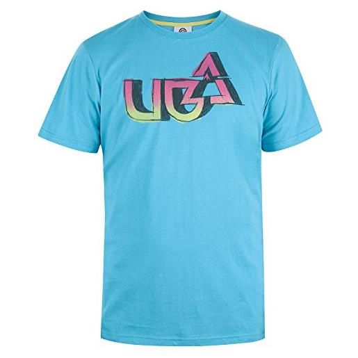 Urban Beach aqua ub, t-shirt uomo, blue, l