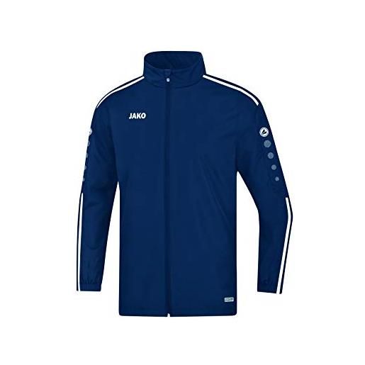 JAKO striker 2.0 - giacca impermeabile per bambini, colore: blu marino/bianco