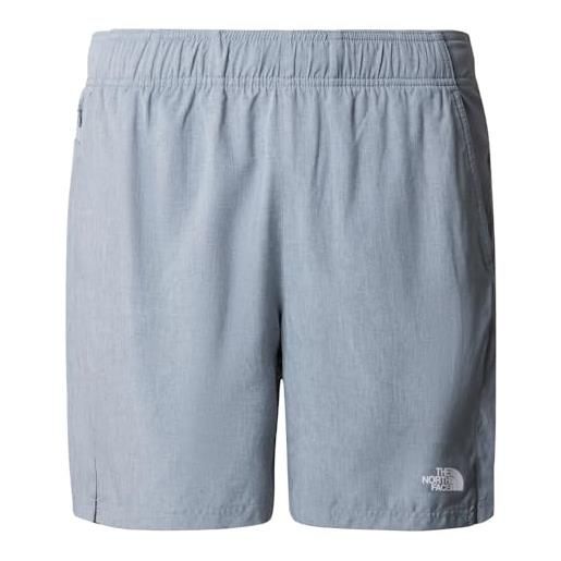 The North Face 24/7 pantaloncini mid grey heather m