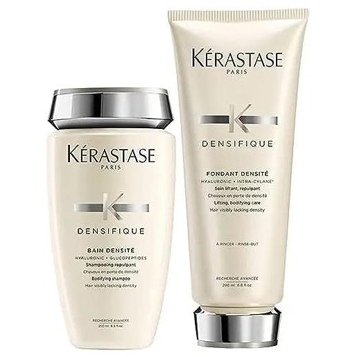 Kerastase densifique duo set: bain densite bodifying shampoo and conditioner