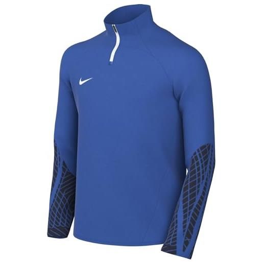 Nike unisex kids soccer drill top y nk df strk23 dril top, royal blue/obsidian/royal blue/white, dr2304-463, m