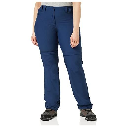 CMP 3t51446 zip off hose pantaloni, blue, 56, xxxxl