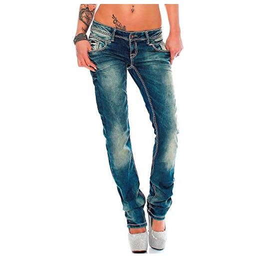 Cipo & Baxx da donna jeans wd222-bans w30/l32