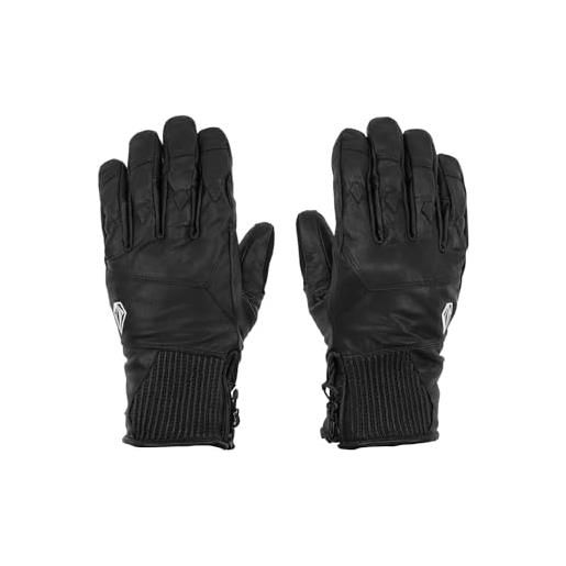 Volcom service gore-tex glove guanti da uomo, nero, l unisex-adulto