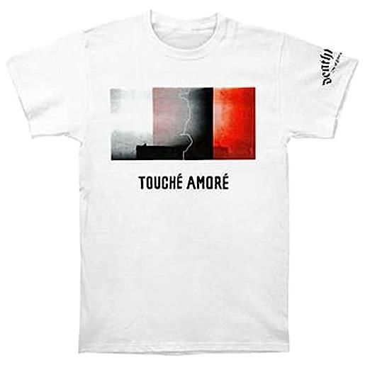 elect touche amore men's actions speak louder white t shirt camicie e t-shirt(medium)