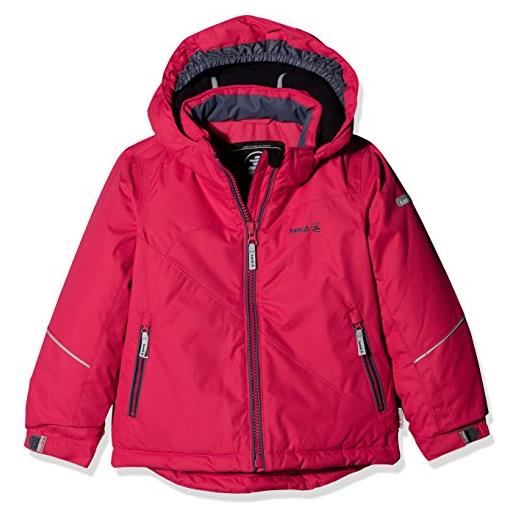 Kamik giacca da ragazza giacca da bambino aria, bambina, aria, rosso, 110