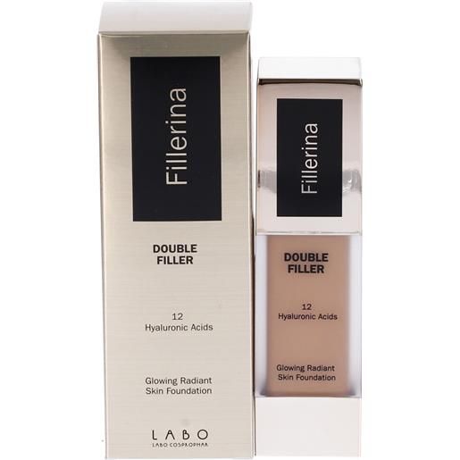 LABO INTERNATIONAL Srl fillerina double filler glowing radiant 207 dark neutral labo 30ml