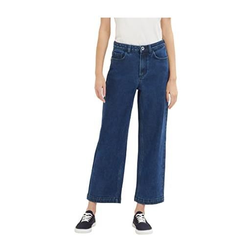 TOM TAILOR le signore culotte jeans 1035526, 10113 - clean mid stone blue denim, 34w / 28l