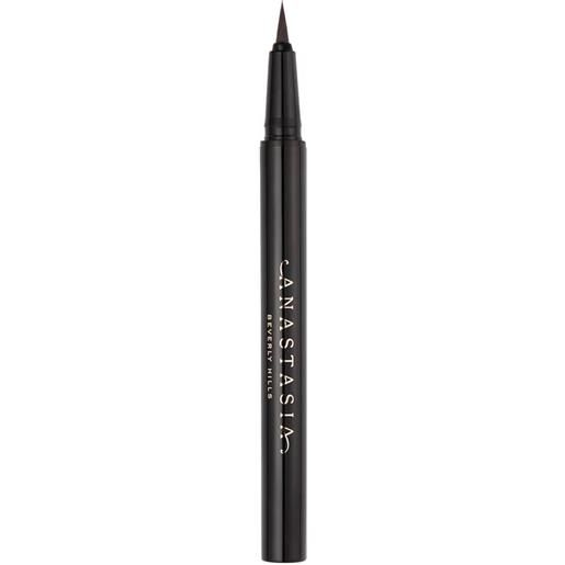 Anastasia Beverly Hills penna per sopracciglia (brow pen) 0,5 ml ebony