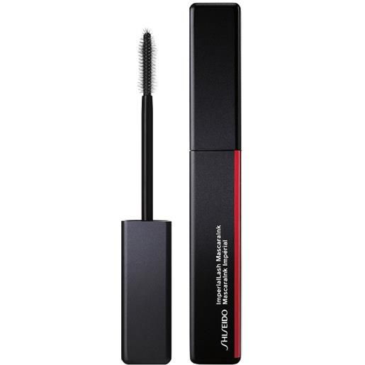 Shiseido imperial lash mascara ink scovolino 01 black