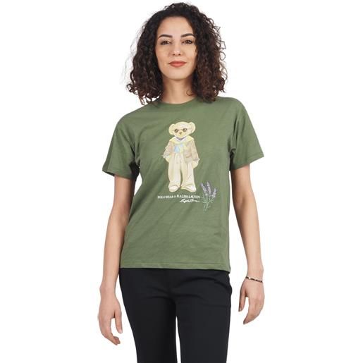 Polo ralph lauren maglietta con orso