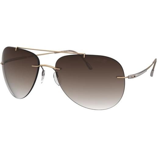 Silhouette occhiali da sole Silhouette adventurer collection 08176 8540