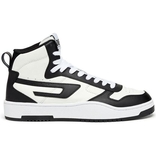 Diesel sneakers s-ukiyo v2 in pelle - bianco