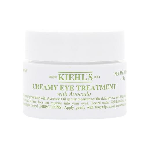 KIEHL'S creamy eye treatment with avocado trattamento occhi idratante 14 ml