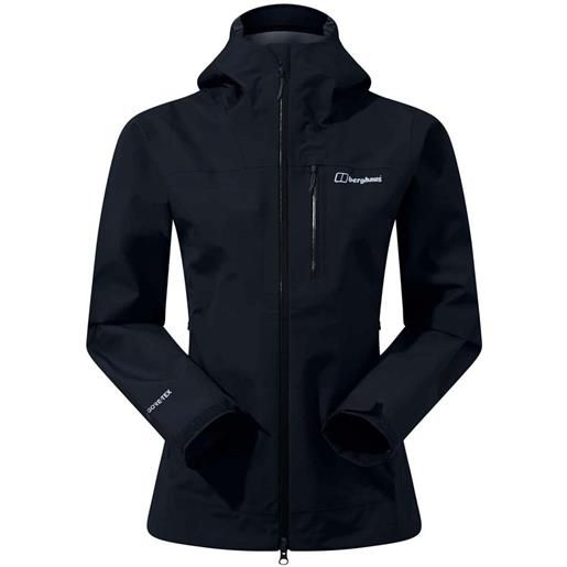 Berghaus vorlich 3l goretex hoodie rain jacket blu 8 donna