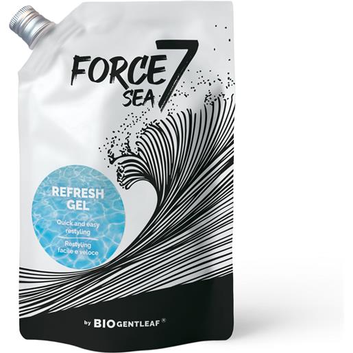 gentleaf styling - force sea - gel refresh e restyling per ricci e mossi