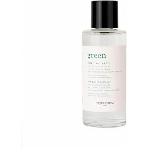 manucurist manicure - acqua solvente green