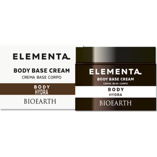 bioearth creme corpo bio - crema corpo base hydra per pelle secca