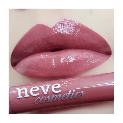 neve cosmetics gloss e tinte labbra - gloss naturale malva - golconde