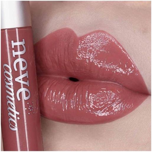 neve cosmetics gloss e tinte labbra - gloss naturale nocciola rosa - birth of venus