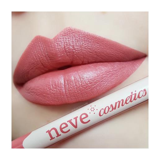 neve cosmetics matite labbra - matita labbra rosa naturale - amore