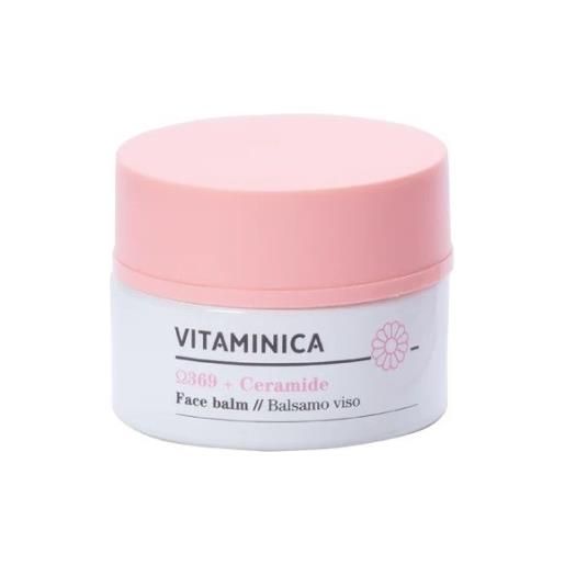 bioearth creme viso - vitaminica - balsamo viso con omega 369 + ceramide