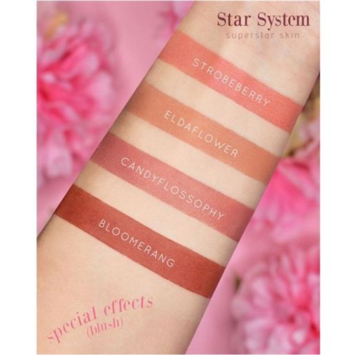 neve cosmetics blush - blush star system corallo fucsia - strobeberry
