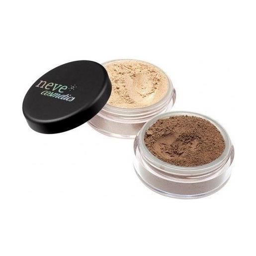neve cosmetics bronzer - ombraluce contouring - kit minerale