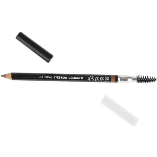 benecos matite sopracciglia - matita per sopracciglia marrone chiaro