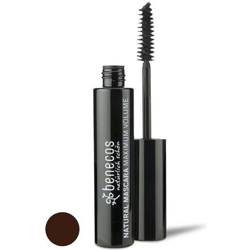 benecos mascara - mascara maximum volume marrone