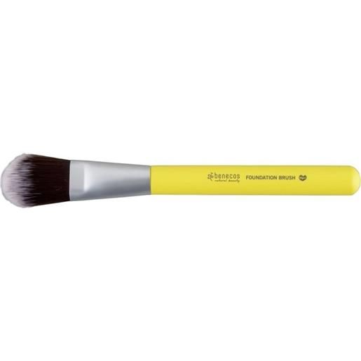benecos pennelli viso - foundation brush - colour edition