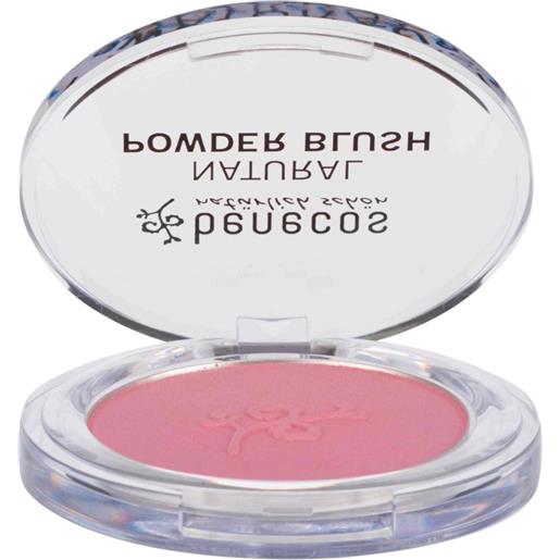 benecos blush - blush compatto bio rosa malva