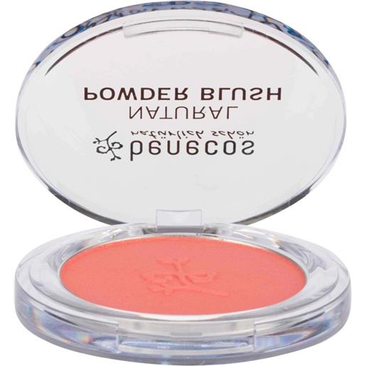 benecos blush - blush compatto bio rosa salmone