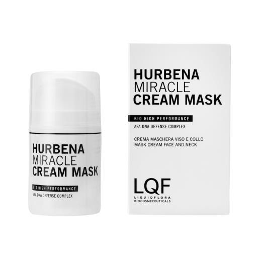 liquidflora maschere viso - hurbena miracle cream mask