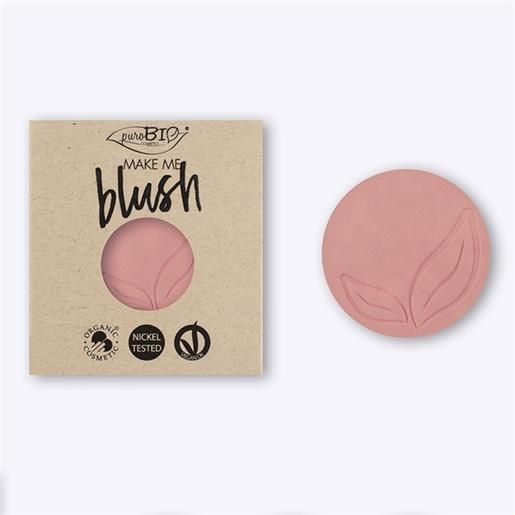 purobio blush - refill blush 01 - rosa satinato
