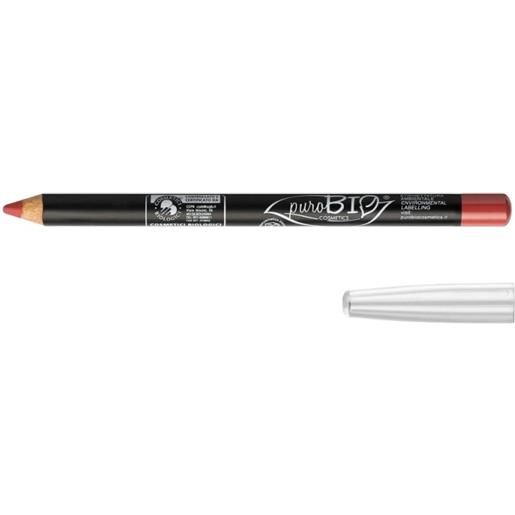 purobio matite labbra - matita labbra 51 - rosa pesca