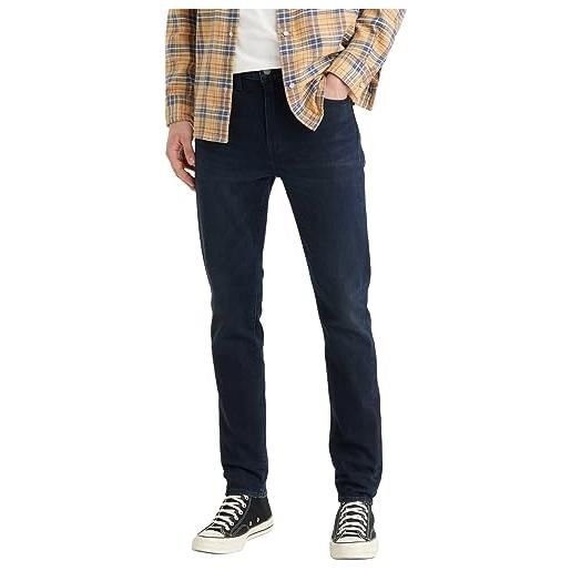 Levi's 510 skinny, jeans, uomo, black leaf adv, 28w / 30l