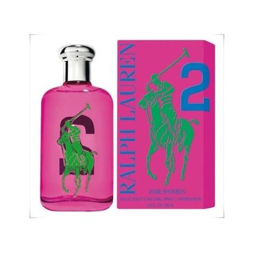 Ralph Lauren big pony 2 pink for women 50ml