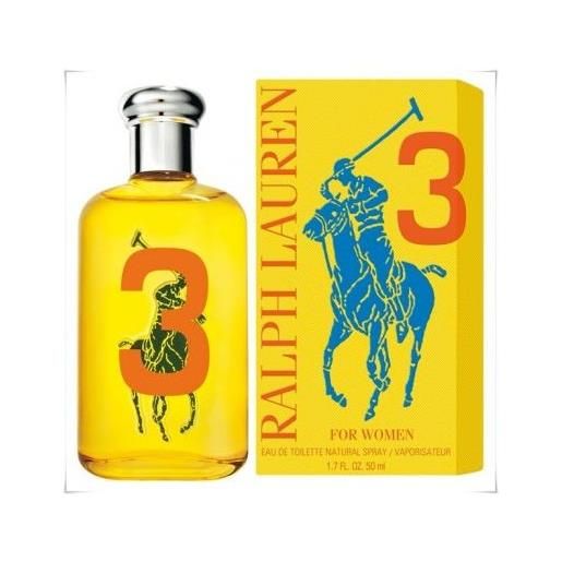 Ralph Lauren big pony 3 for women 50ml