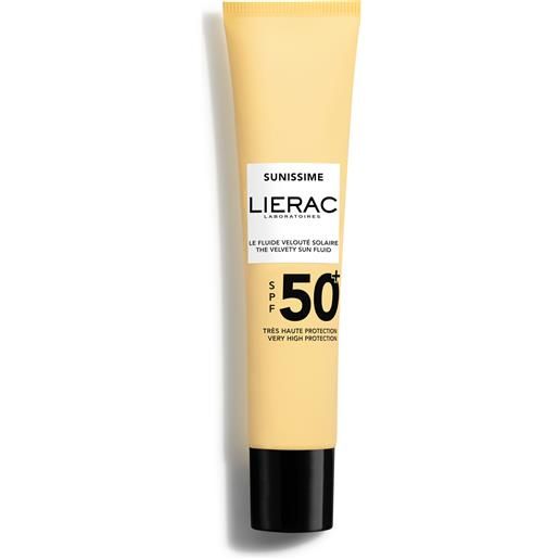 Lierac sunissime fluido solare vellutato viso spf50 40ml