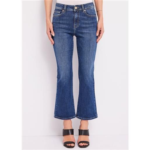 Gaudì jeans flare cropped