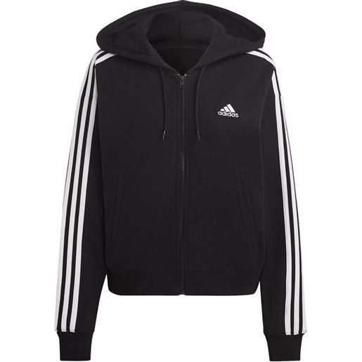 ADIDAS hoodie essentials 3-stripes french terry bomber full-zip adidas donna