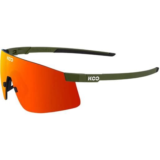 Koo nova sunglasses oro orange mirror/cat3