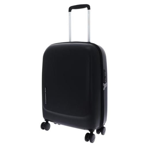 Mandarina Duck d-drop 2.0 trolley cabin, nero, taglia unica, d-drop 2.0