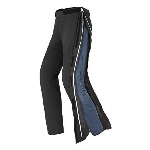SPIDI superstorm pants lady, pantaloni da moto impermeabili da donna, colore nero, taglia xs