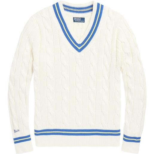 Polo Ralph Lauren maglione - bianco