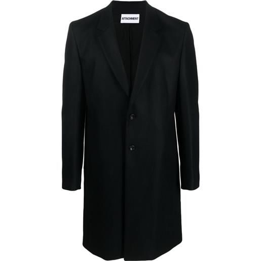 Attachment cappotto monopetto - nero