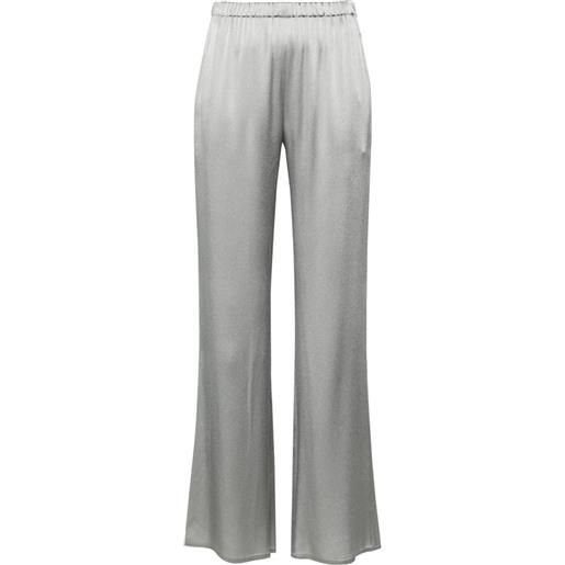 Antonelli pantaloni svasati rapolano - grigio