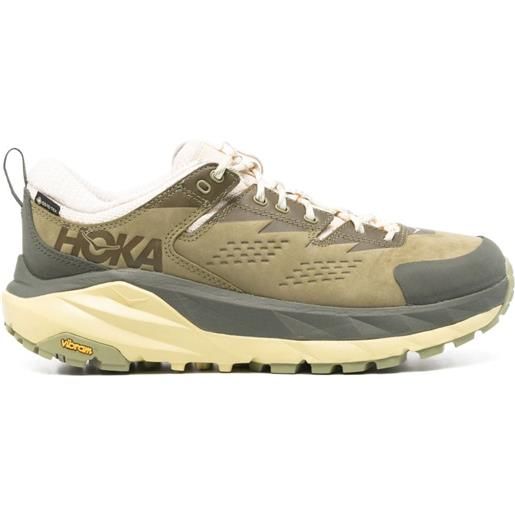 HOKA sneakers kaha gtx chunky con inserti - verde