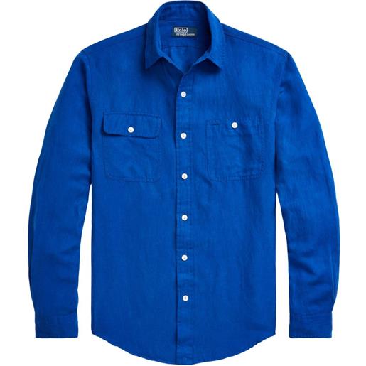 Polo Ralph Lauren camicia slim - blu